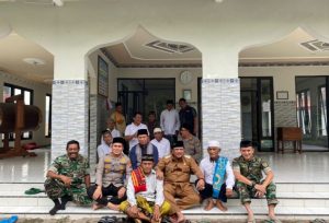 Jum’at Curhat Bersama Forkopimda, Kapolres Nganjuk Ajak Perangi Sebaran Berita Hoax