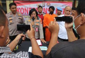Pelaku Pendodosan Bagasi Penumpang, Seorang Porter di Tangkap Sat Reskrim Polres Bandara