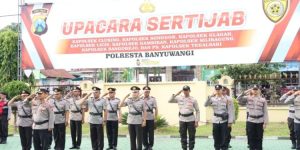 One Day One Door, Pesan Kapolresta kepada Kapolsek Jajaran Polresta Banyuwangi