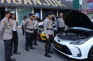Apel Gelar Pasukan Tanda Dimulainya Operasi Keselamatan Semeru Tahun 2023