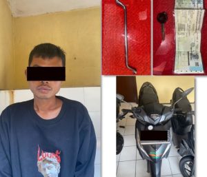 Warga Sampang Nyaris Dimasa, Gegara Mencuri Motor di Wonosari Wetan