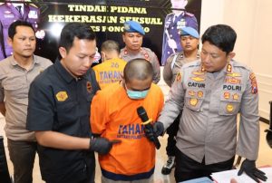 Polres Ponorogo Berhasil Ungkap Kasus Pencabulan Anak Dibawah Umur