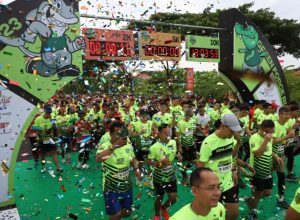 AJANG GREEN FORCE RUN 2023 IKUT PROMOSIKAN SURABAYA SPORT TOURISM