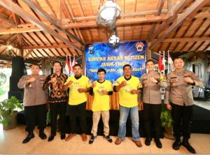 Bersama Polda Jatim Netizen se-Jawa Timur Gelar Deklarasi Bijak Bermedsos