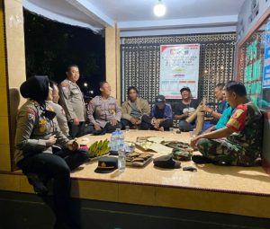 Harkamtibmas, Polres Tulungagung Aktifkan Poskamling