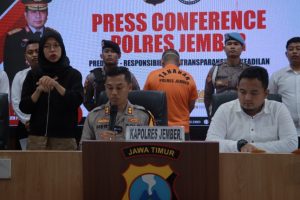 Polres Jember Berhasil Amankan Tersangka Penyebar Berita Hoax Penculikan Anak