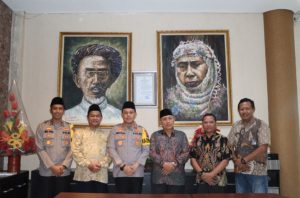 Kapolres Gresik Jalin Silaturahmi dengan PD Muhammadiyah