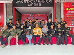 “Ade Kande” Lapas Narkotika Kelas IIA Pamekasan Kanwil Kemenkumham Jatim Sambut Hari Pers Nasional Ke-77