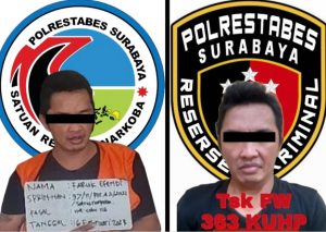 Polisi Tangkap Bandar Sabu di Kawasan Medaeng, Pelaku Curanmor 7 TKP pun Terungkap