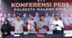 Polisi Berhasil Menangkap Tersangka Curas yang Sempat Viral di Kota Malang