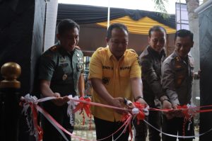 Kapolres Jember Resmikan Omah Rembuk, Wujud Sinergitas Bersama Forkopimda