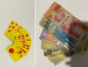 Sat Reskrim Polres Sumenep Gerebek Judi Kartu Domino, 5 Orang Diamankan