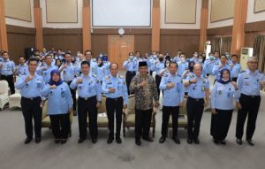 Staf Khusus Menkumham Beri Penguatan Kepada Jajaran Kanwil Kemenkumham Jatim