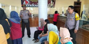 Cegah Tindak Kejahatan, Polsek Kertosono Patroli Toko Emas