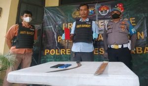 4 dari 8 Pembacok Remaja di Jalan Mananggal Berhasil Diringkus, Lainnya Masih Buron