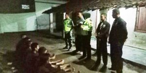 Ciptakan Situasi Kamtibmas Aman, Kapolsek Kertosono Sambangi Tokoh Perguruan Silat
