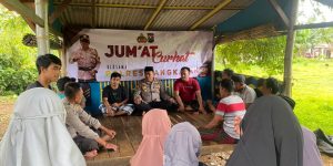 Jelang Pilkades, Begini Tanggapan Kapolsek Arosbaya Polres Bangkalan dalam Jum’at Curhat