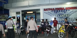 Polres Bangkalan Amankan R2 dalam Rangka Patroli Cipta Kondisi