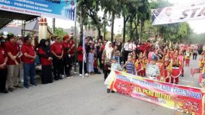 Polres Sumenep Terjunkan 88 Personel Pengamanan Festival Drum Band Tingkat Pelajar