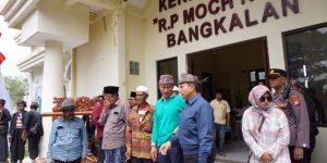 Jamin Kekondusifitasan, Polres Bangkalan Laksanakan Pengamanan Festival Karapan Sapi Gus Muhaimin