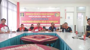 BAPAS PAMEKASAN IKUTI KEGIATAN VIRTUAL “PENGUATAN PELAKSANAAN TUGAS DAN FUNGSI BALAI PEMASYARAKATAN