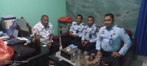 Tingkatkan Sinergitas, Lapas Narkotika Kelas IIA Pamekasan Kanwil Kemenkumham Jatim Berkunjung ke BNNK Sumenep