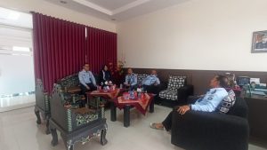 Relokasi Hosting, Imigrasi Pamekasan Studi Banding Ke Bapas Pamekasan