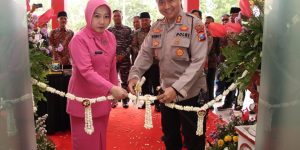 Resmikan Mako Baru Bersama Forkopimda, Kapolres Bangkalan : Mako Baru, Semangat Baru !
