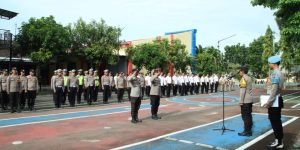 Apel Pagi, Polres Bangkalan Siap Berikan Pelayanan Terbaik Untuk Masyarakat