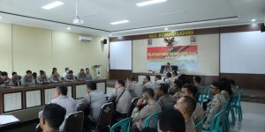 Tingkatkan Kualitas SDM, Polres Bangkalan Gelar Pelatihan Fungsi Teknis Kepolisian