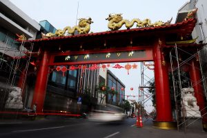 PEMKOT SURABAYA GELAR FESTIVAL CAP GO MEH 2023 DI KYA-KYA KEMBANG JEPUN