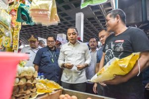 NERACA KOMODITI DAN PASAR INDUK, INSTRUMEN PEMKOT SURABAYA CEGAH INFLASI HARGA BAHAN POKOK JELANG RAMADHAN