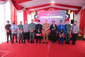 RESMIKAN RUMAH BHINNEKA, WALI KOTA ERI CAHYADI: JADI TEMPAT PEMBAURAN AGAMA, SUKU, RAS, GOLONGAN DAN ORMAS