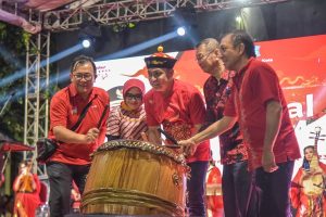 PERTAMA KALI DIGELAR, FESTIVAL CAP GO MEH DI KYA-KYA SEMAKIN MENGUATKAN SURABAYA KOTA TOLERANSI