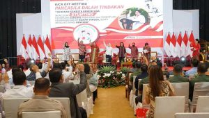 DI DEPAN MEGAWATI HINGGA MENKES, WALI KOTA ERI CAHYADI BEBERKAN PENANGANAN STUNTING YANG TERENDAH NASIONAL