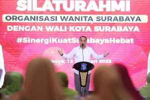 WALI KOTA ERI CAHYADI LIBATKAN ORGANISASI WANITA DALAM PEMBANGUNAN SURABAYA