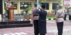 Mutasi Jabatan Kabagops Polers Nganjuk, Ini Harapan Kapolres Kepada Pejabat yang Baru