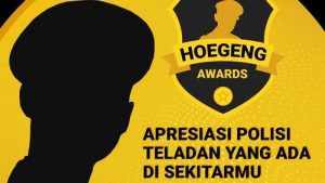 Hingga Hari Ini Usulan Nama Polisi Tembus Hingga 1.300 di Hoegeng Award 2023