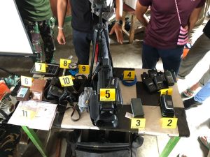 Polisi Temukan Alat Propaganda KKB