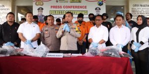Polisi Amankan Belasan Oknum Pesilat Diduga Terlibat Kasus Pengeroyokan di Banyuwangi