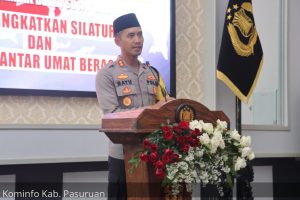 Kapolres Pasuruan Ingatkan Masyarakat Tidak Perjual belikan Petasan