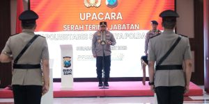 Kapolda Jatim Pimpin Sertijab Kapolrestabes Surabaya