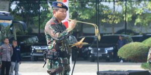 Kapolda Kukuhkan Batalyon D Satbrimob Polda Jatim di Pamekasan
