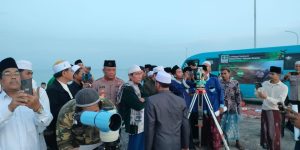 Polres Sampang Laksanakan Pengamanan Kegiatan Rukyatul Hilal Di Pelabuhan Taddan Camplong