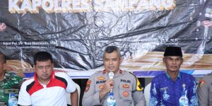 Jum’at Curhat Di Kelurahan Karang Dalam, Wakapolres Sampang Sampaikan Target Operasi Bina Kusuma Semeru 2023
