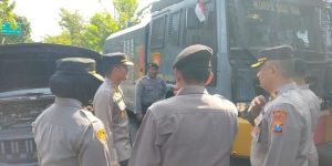 Kapolres Sampang Cek Ranmor Dinas Polri, Inginkan Kamtibmas Aman Jelang Bulan Ramadhan
