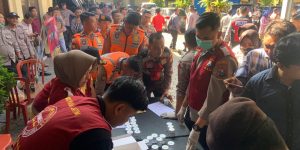 Penguatan Pengawasan, Polresta Banyuwangi Gelar Deteksi Dini Narkoba