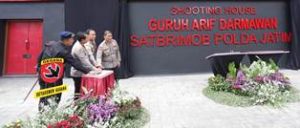 Kapolda Jatim Resmikan Shooting House, Mobil Mommand Center dan Tower Brimob