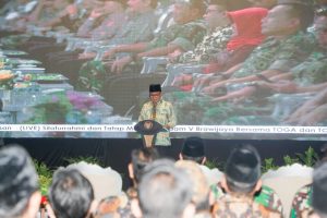 BUPATI PAMEKASAN BANGGA KEDATANGAN PANGDAM V BRAWIJAYA YANG ASLI ORANG MADURA
