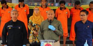 Operasi Pekat, Polres Magetan Berhasil Amankan Pelaku Judi di Tiga TKP